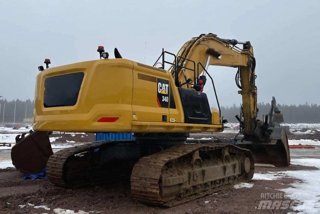 CAT 340 Bageri gusjeničari