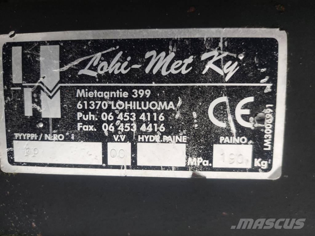  Lohimet Paalipihti Ostala oprema za žetvu stočne hrane