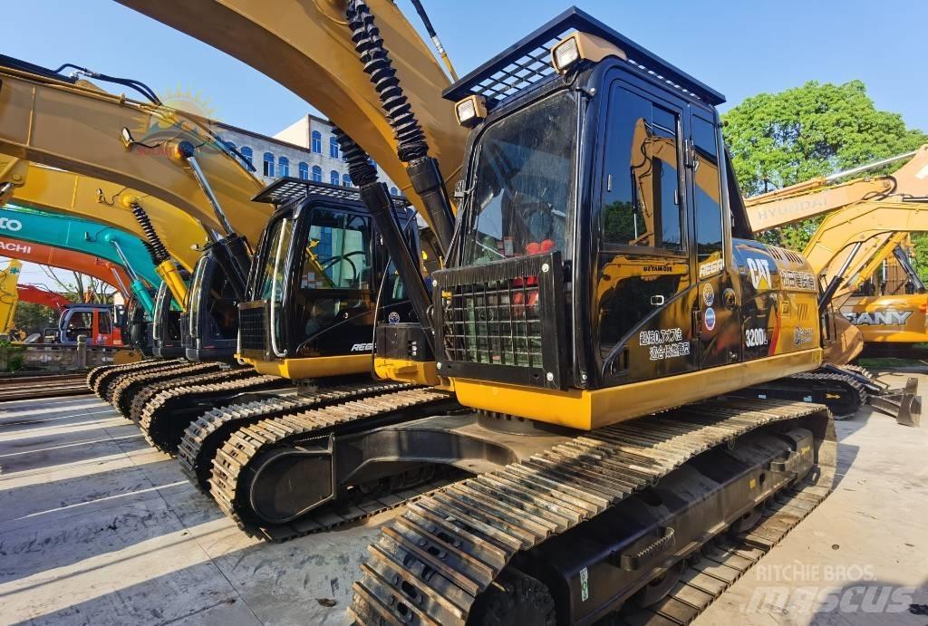 CAT 320 D L Bageri gusjeničari