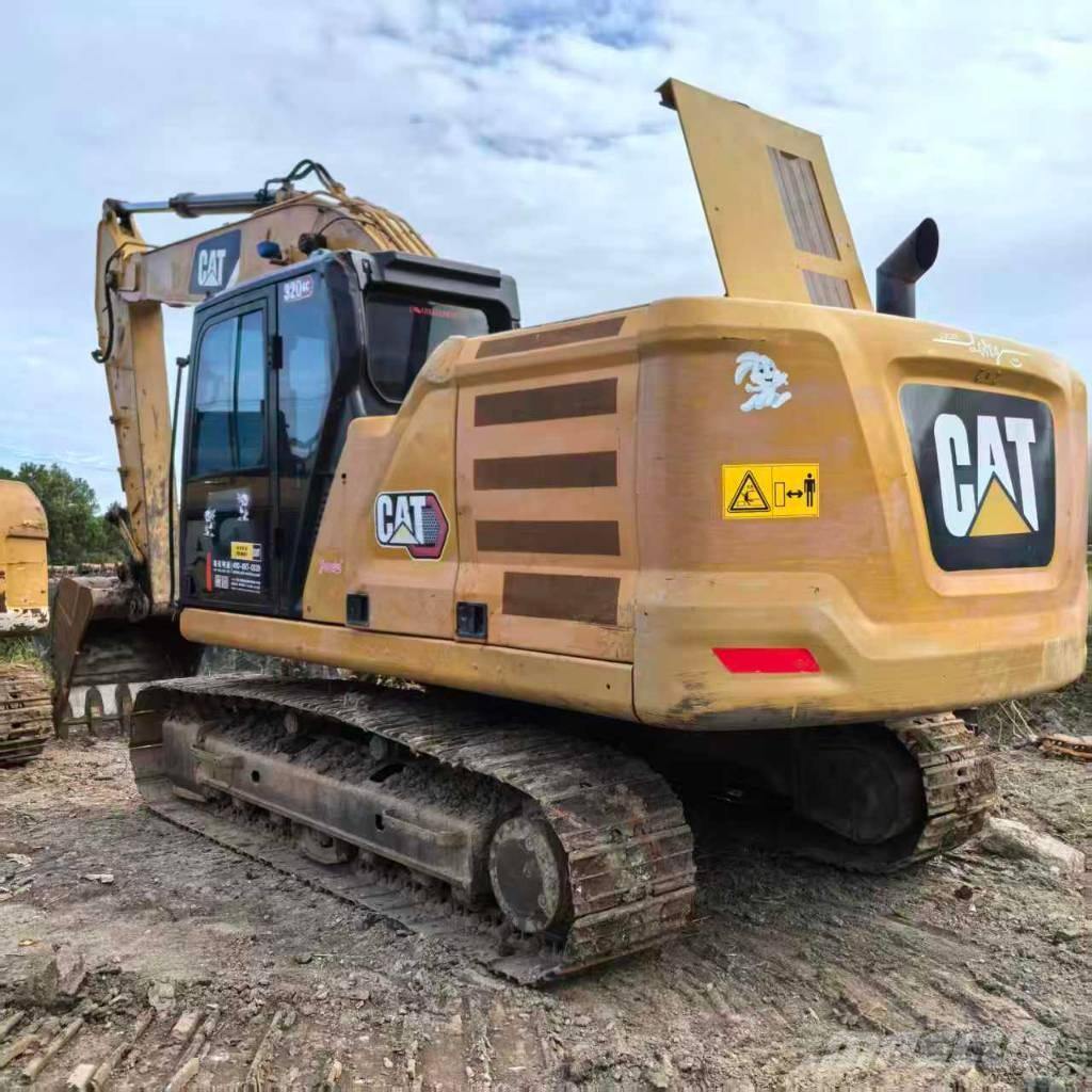 CAT 320 GC Bageri gusjeničari