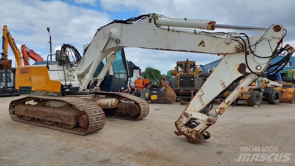Liebherr 924 Bageri gusjeničari