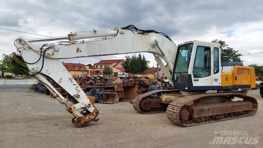 Liebherr 924 Bageri gusjeničari