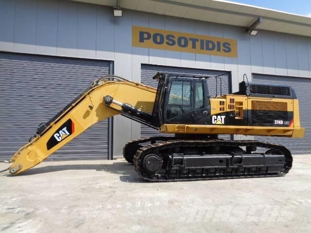 CAT 374 D LME Bageri gusjeničari