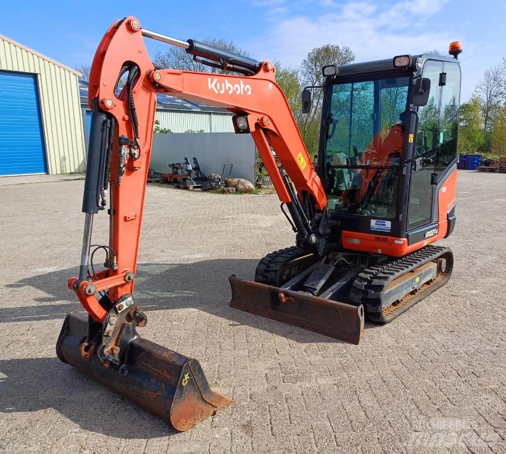 Kubota KX027-4 Mini bageri <7t
