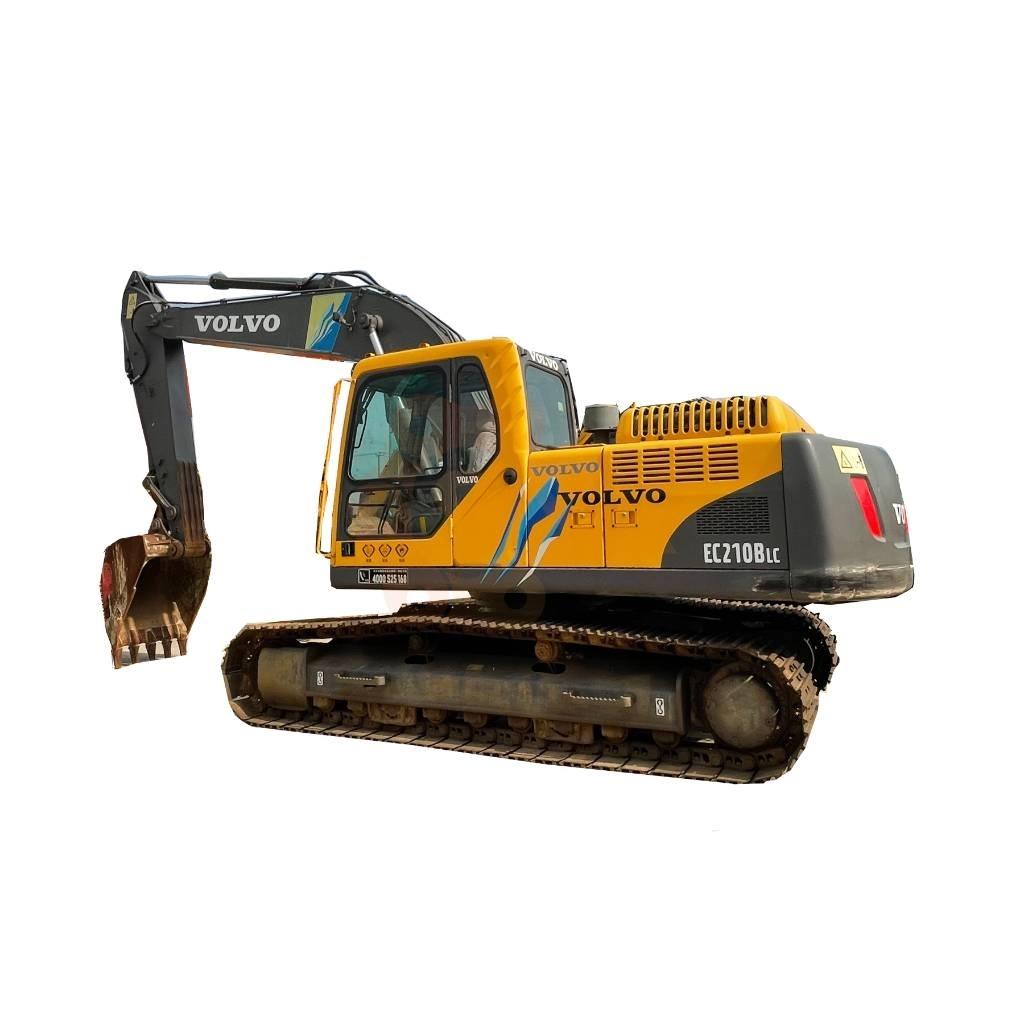 Volvo EC 210 B LC Bageri gusjeničari