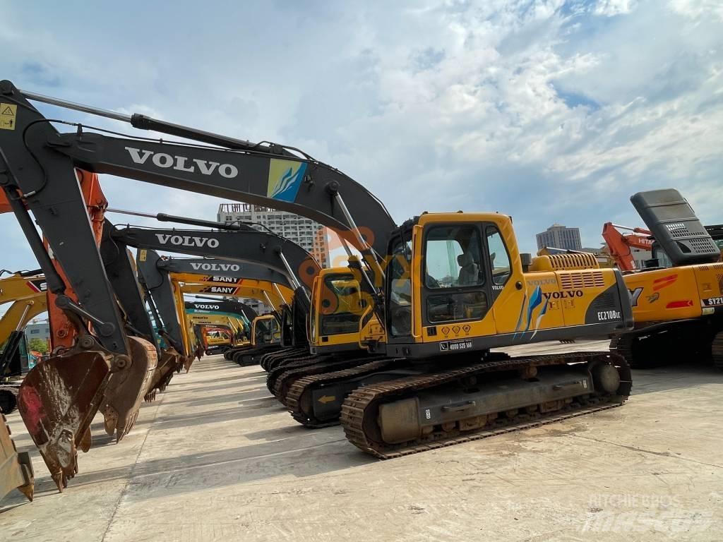 Volvo EC 210 B LC Bageri gusjeničari