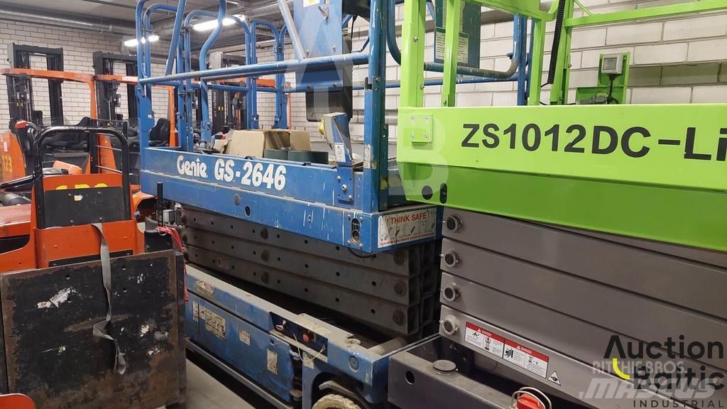 Genie GS 2646 Škaraste platforme
