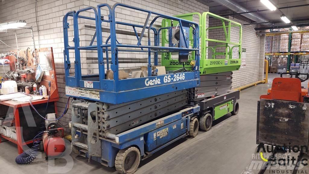 Genie GS 2646 Škaraste platforme