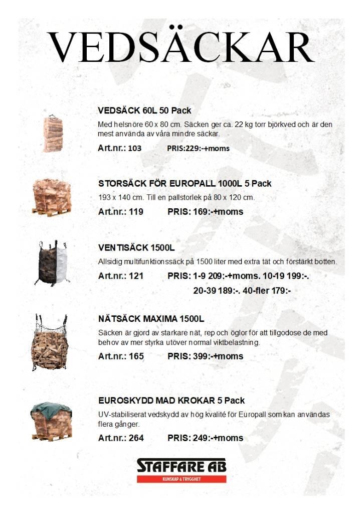  Vedsäck Espegard 119 Drvosječači cjepači i rezači