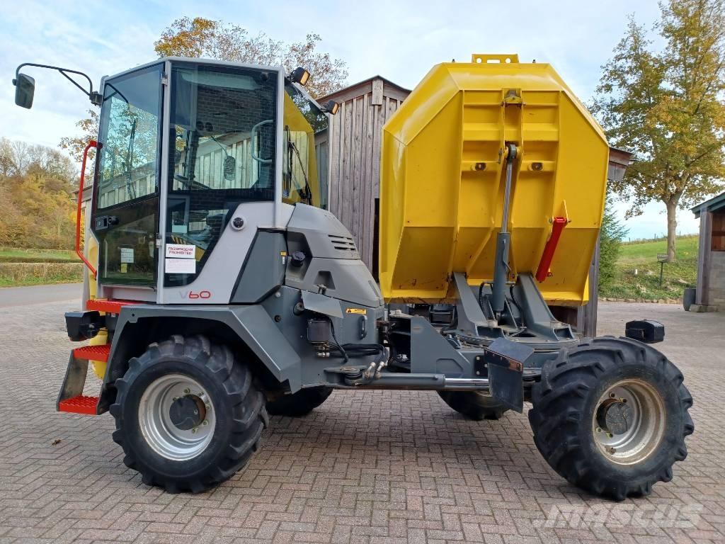Wacker Neuson DV 60 Demperi za gradilišta