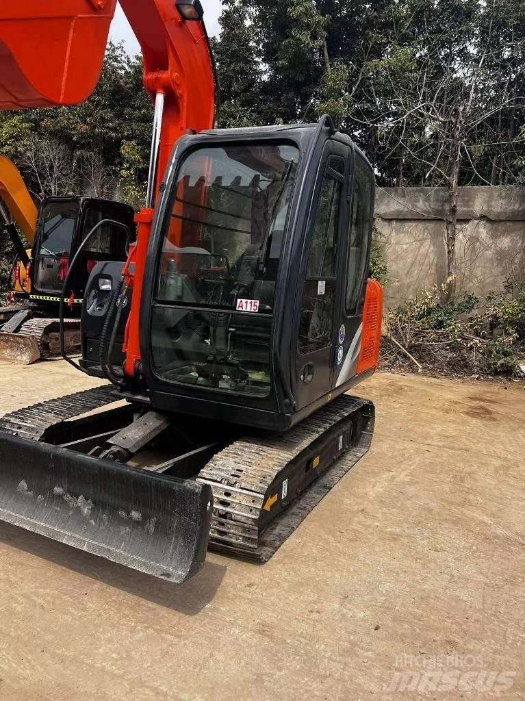 Hitachi ZX 60 Mini bageri <7t