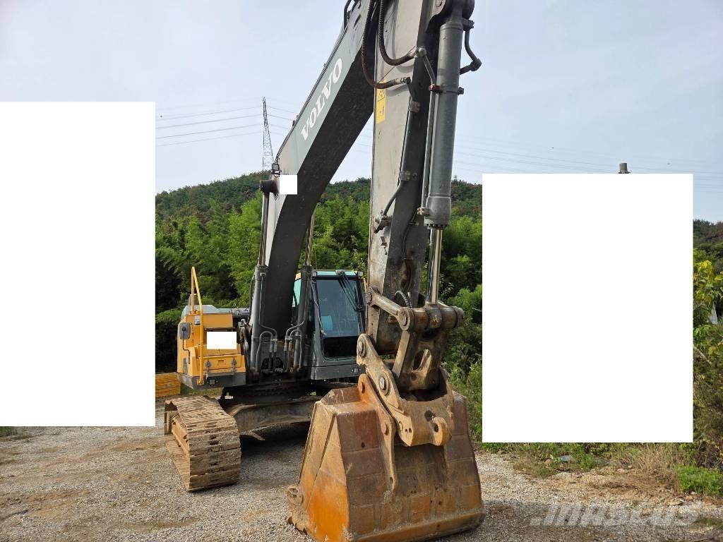 Volvo EC 300 EL Bageri gusjeničari