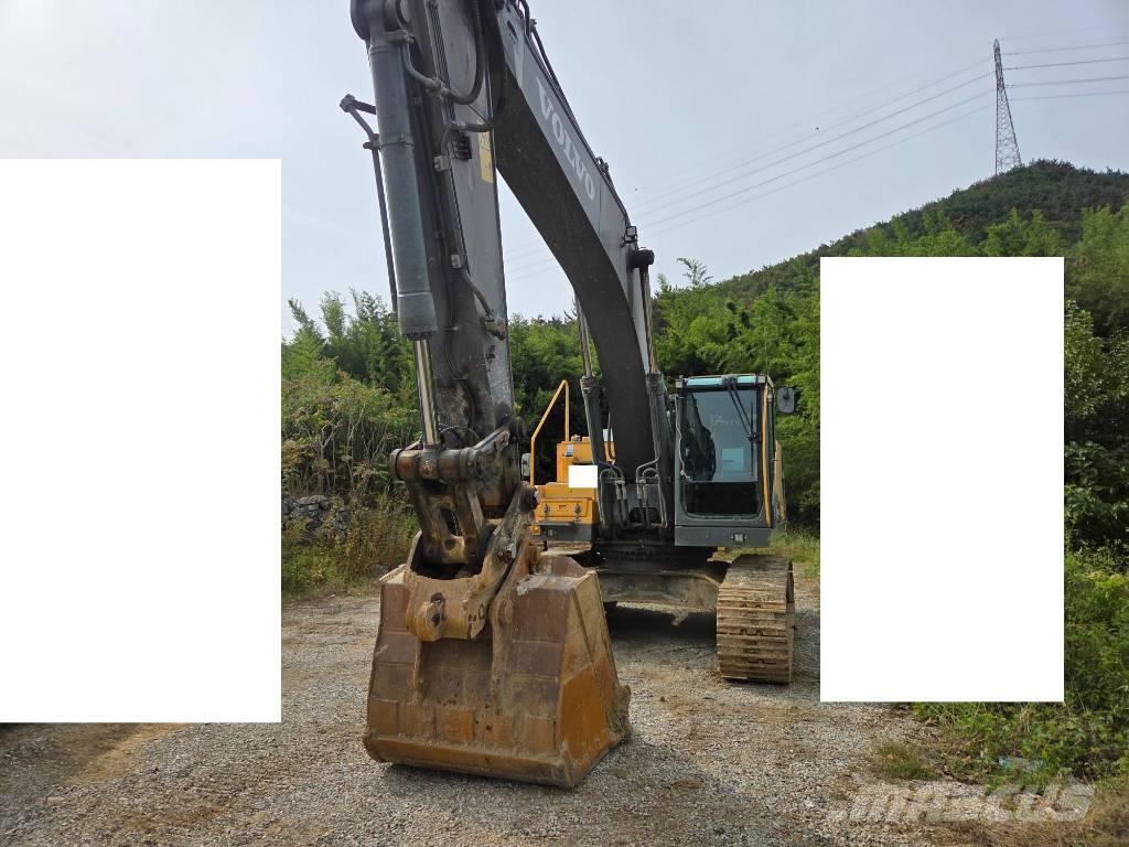 Volvo EC 300 EL Bageri gusjeničari