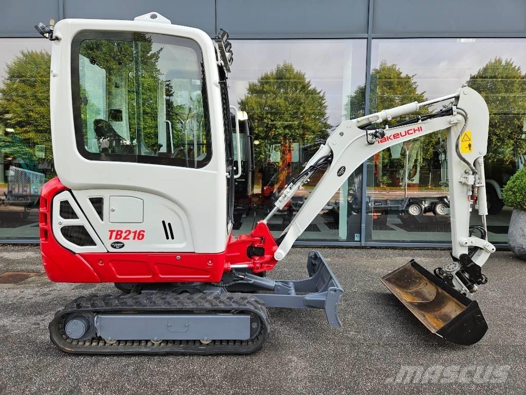Takeuchi TB 216 Mini bageri <7t