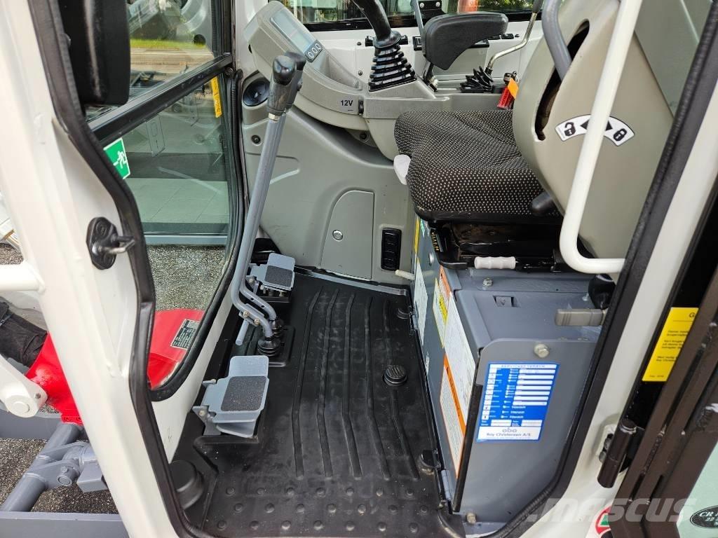 Takeuchi TB 216 Mini bageri <7t