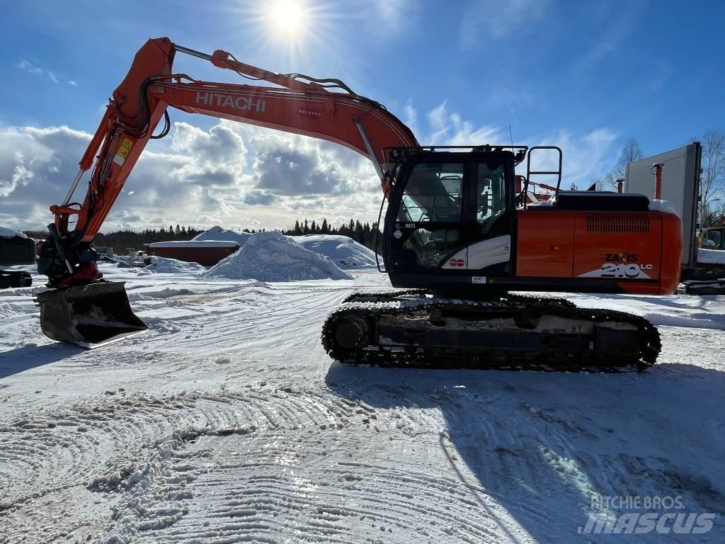 Hitachi ZX210LC-6 Bageri gusjeničari