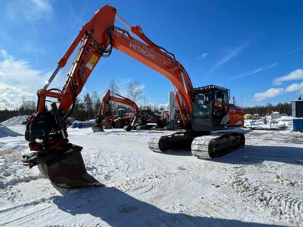 Hitachi ZX210LC-6 Bageri gusjeničari