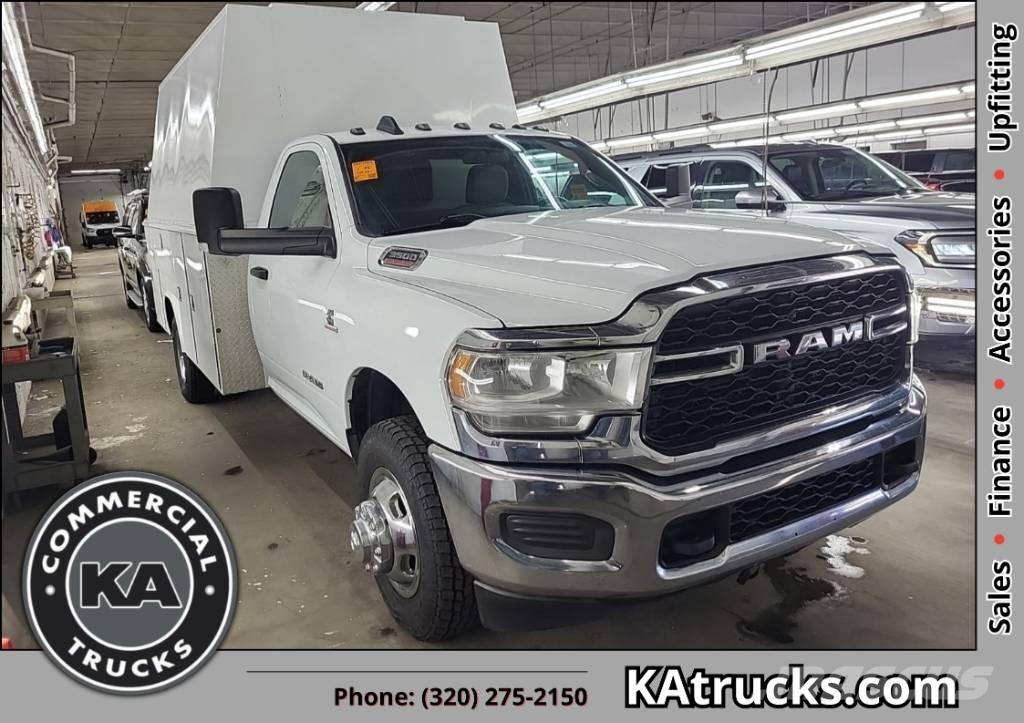RAM 3500 TRADESMAN Kiperi