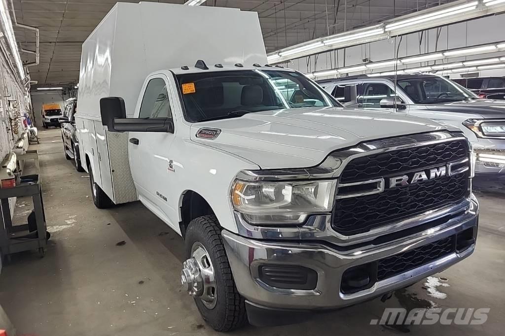 RAM 3500 TRADESMAN Kiperi