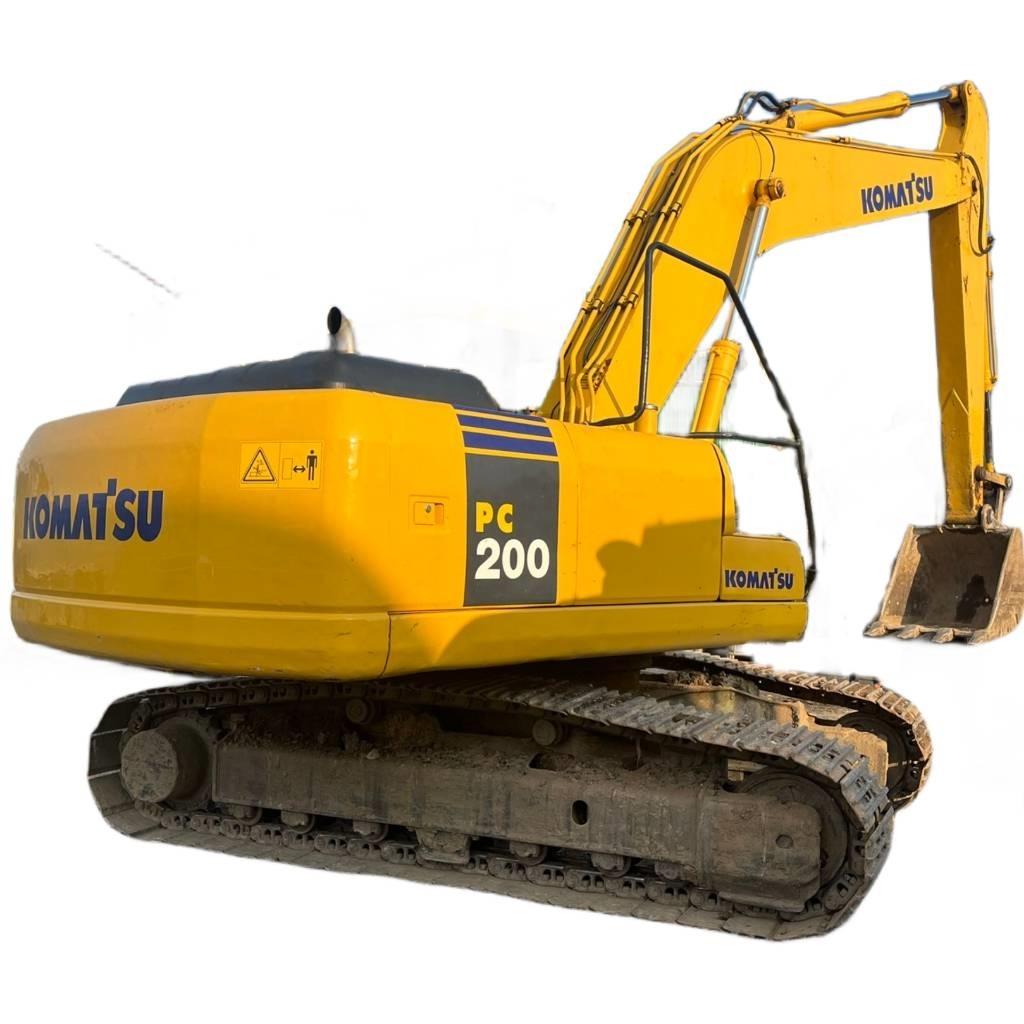 Komatsu PC 200-7 Bageri gusjeničari