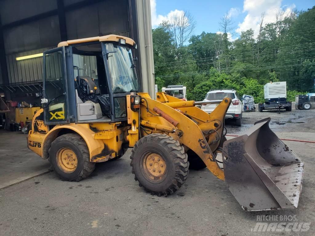 JCB 407 B Utovarivači na kotačima