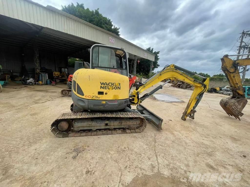 Wacker Neuson 50Z3 Mini bageri <7t