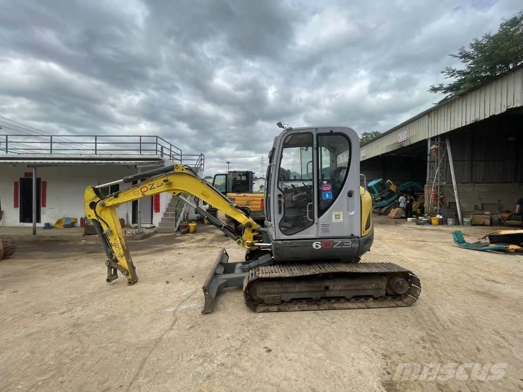 Wacker Neuson 50Z3 Mini bageri <7t