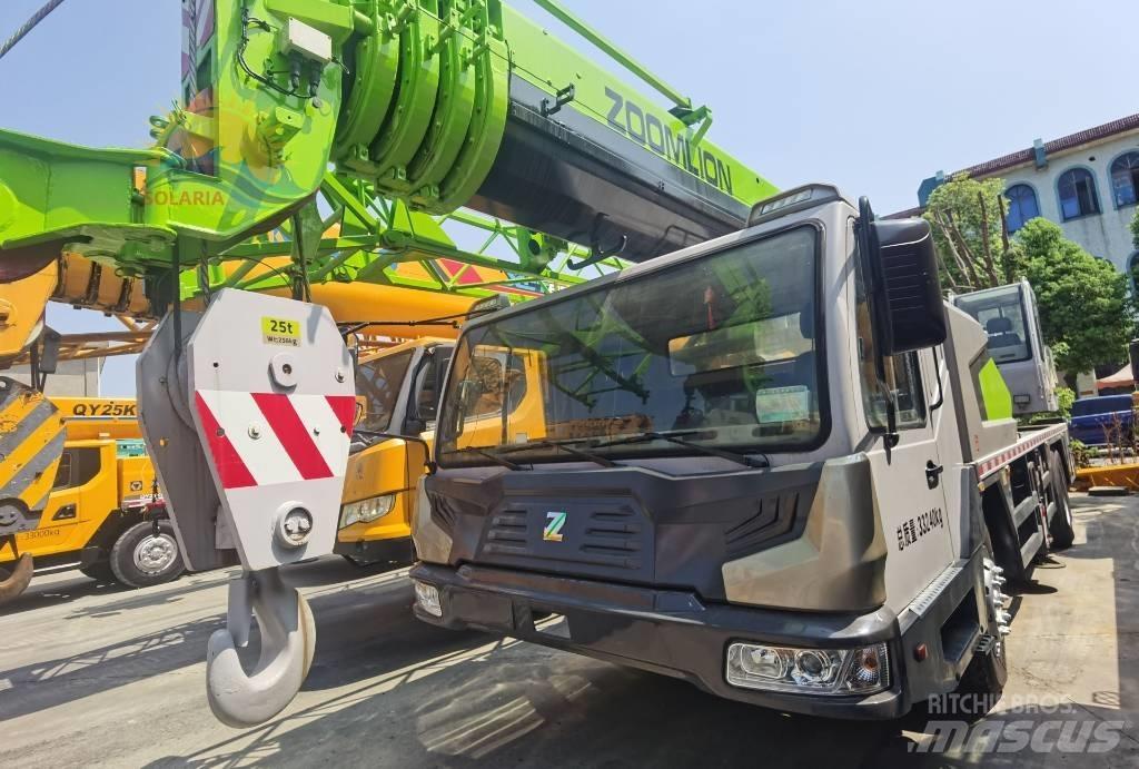 Zoomlion ztc 251v Rabljene dizalice za težak teren