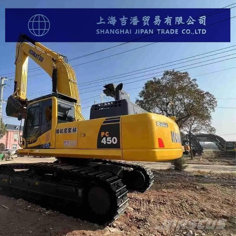Komatsu PC 450 Bageri gusjeničari