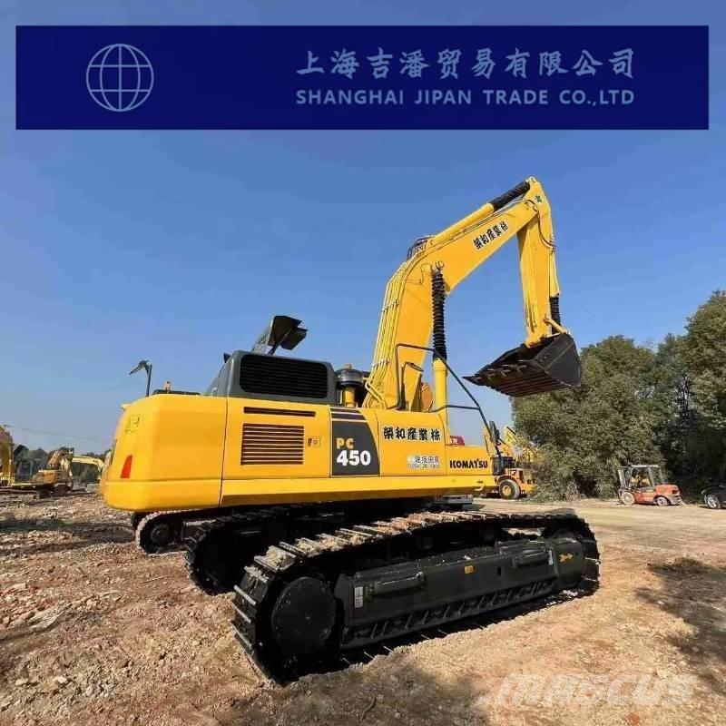 Komatsu PC 450 Bageri gusjeničari