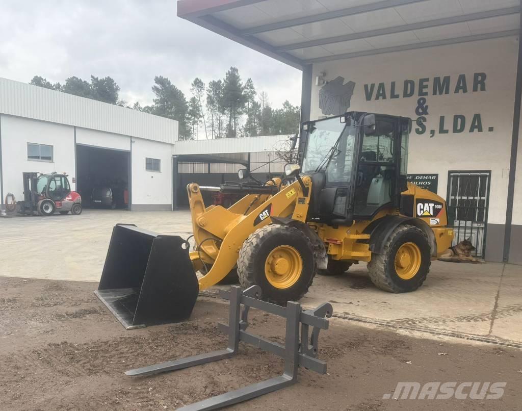 CAT 908 H, 908H Utovarivači na kotačima