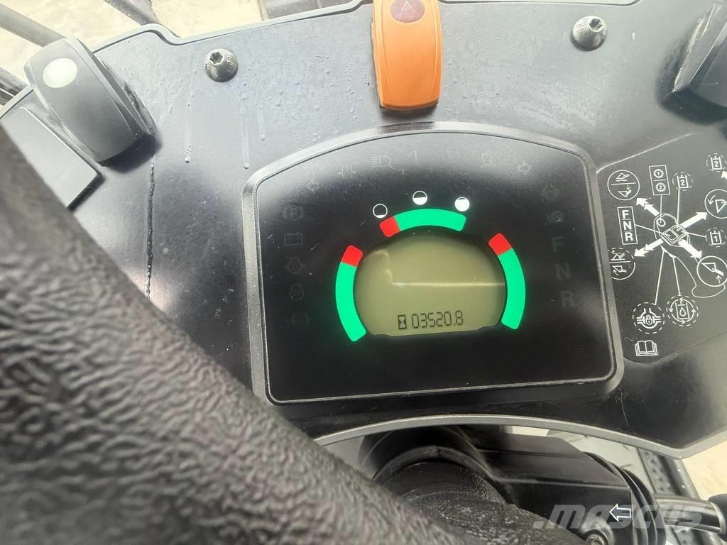 CAT 908 H, 908H Utovarivači na kotačima