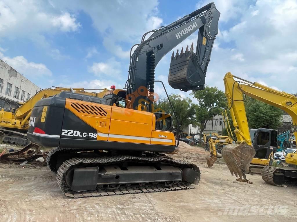 Hyundai Robex 220 Bageri gusjeničari