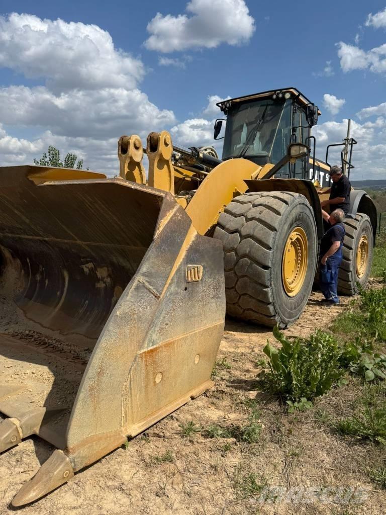 CAT 982 M Radlader Utovarivači na kotačima