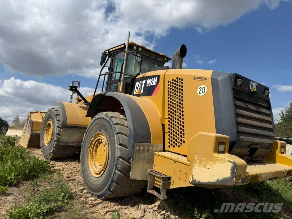 CAT 982 M Radlader Utovarivači na kotačima