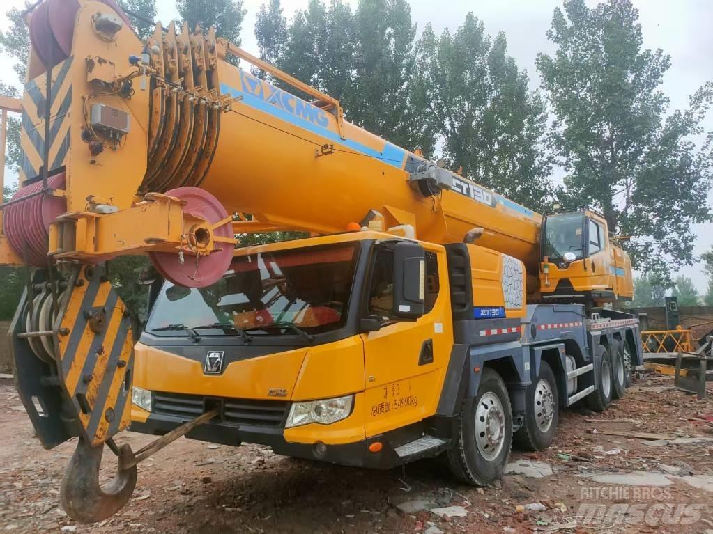 XCMG XCT 130 Rabljene dizalice za težak teren