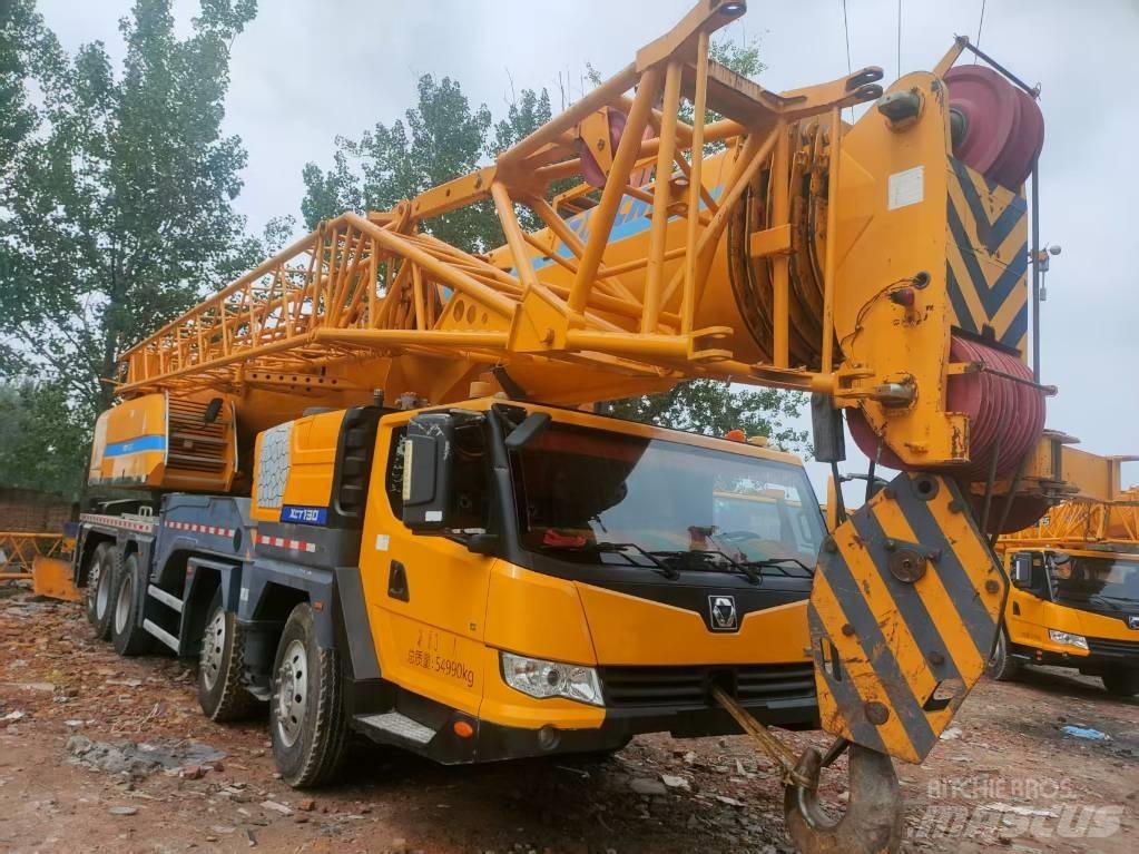 XCMG XCT 130 Rabljene dizalice za težak teren