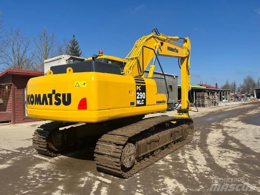 Komatsu PC 290 -7 Bageri gusjeničari