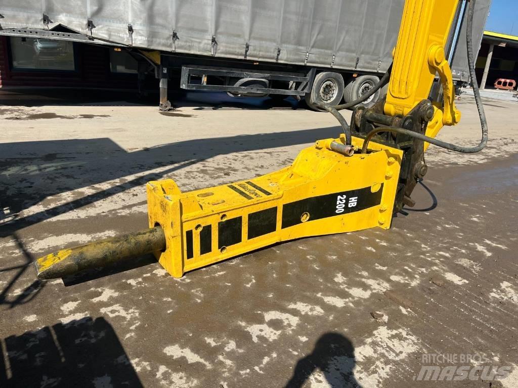 Komatsu PC 290 -7 Bageri gusjeničari