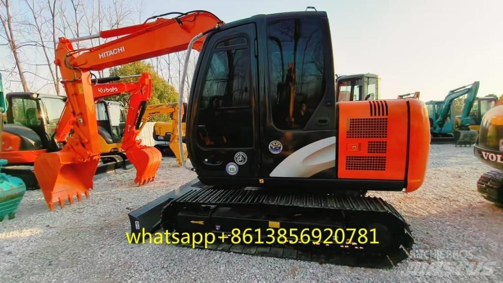 Hitachi ZX 70 Mini bageri <7t