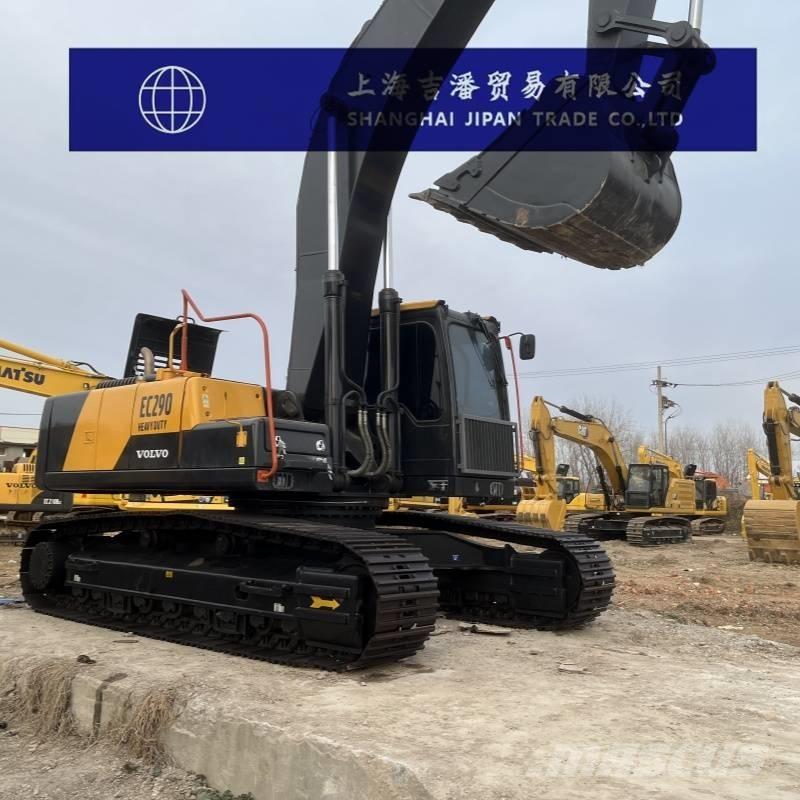 Volvo EC 290 Bageri gusjeničari