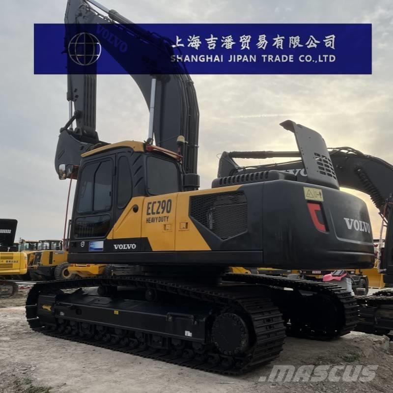 Volvo EC 290 Bageri gusjeničari