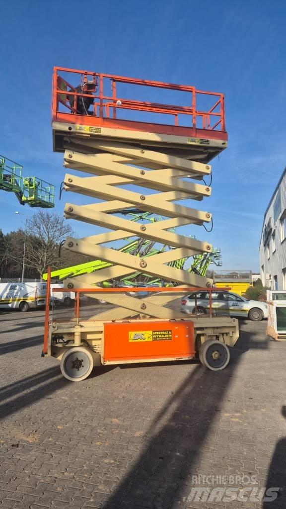 JLG 180-12 Škaraste platforme