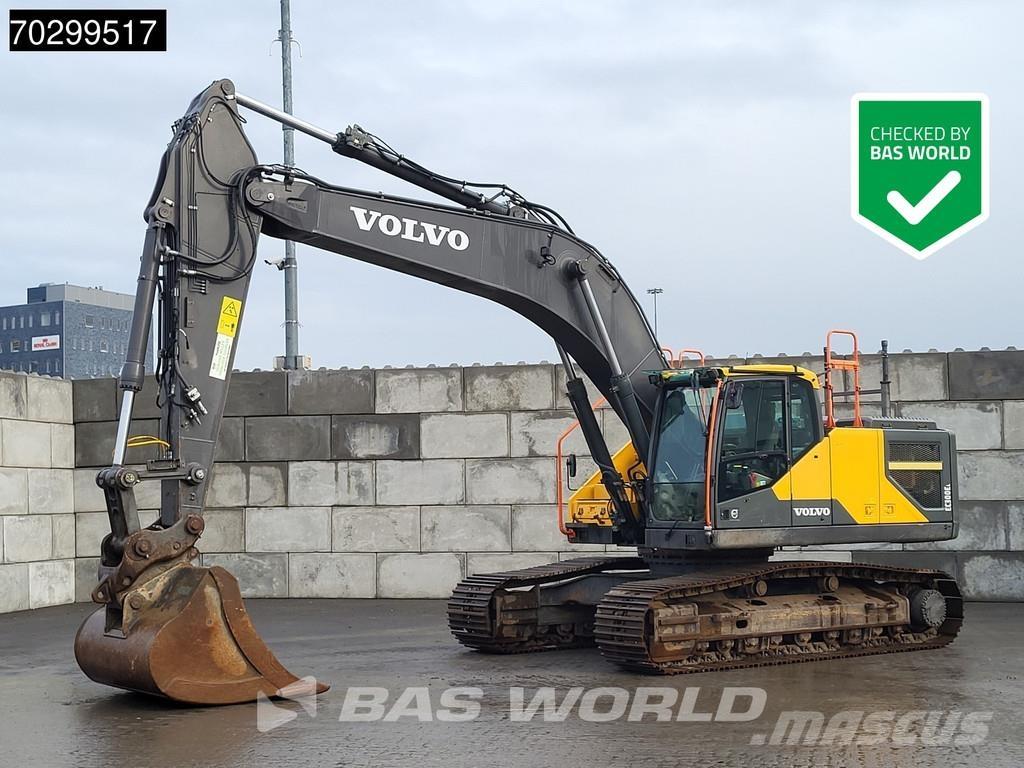 Volvo EC300 E L Bageri gusjeničari