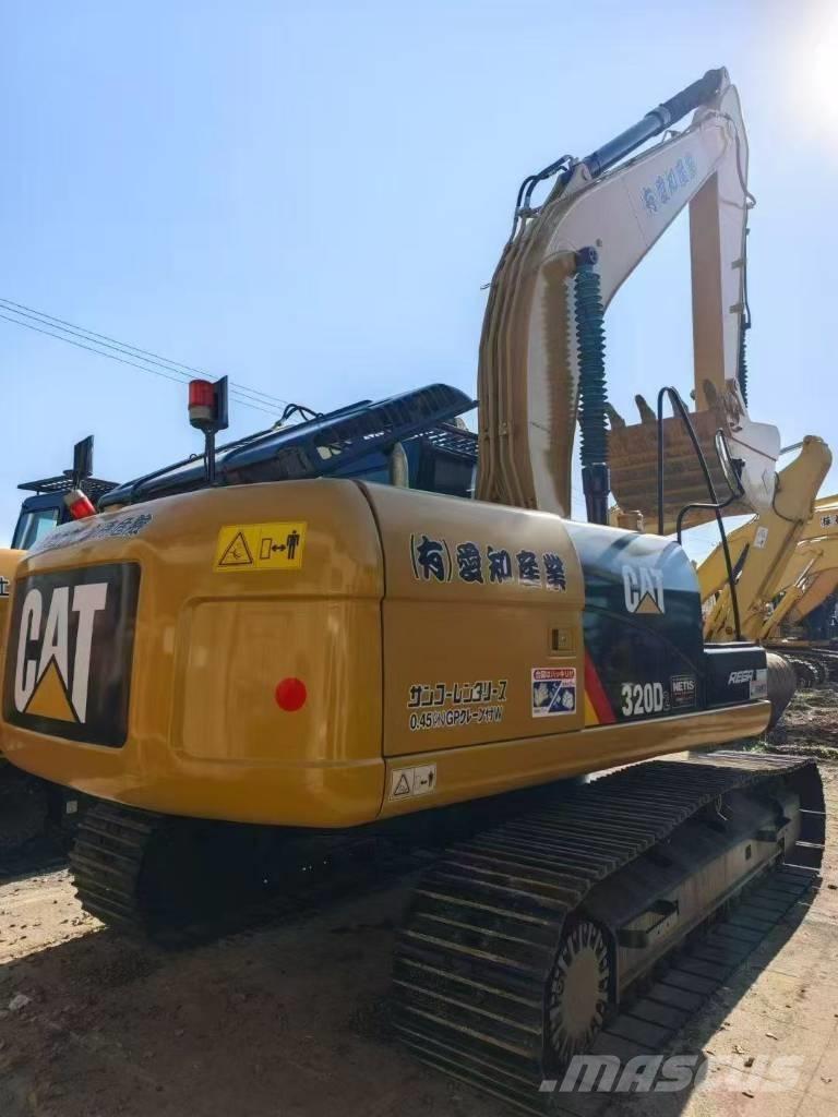 CAT 320 D Bageri gusjeničari