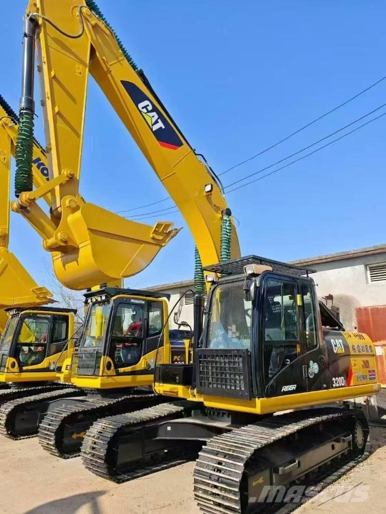 CAT 320 D Bageri gusjeničari