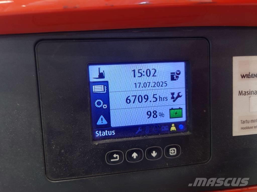 Linde L 16 Ručni električni viličar