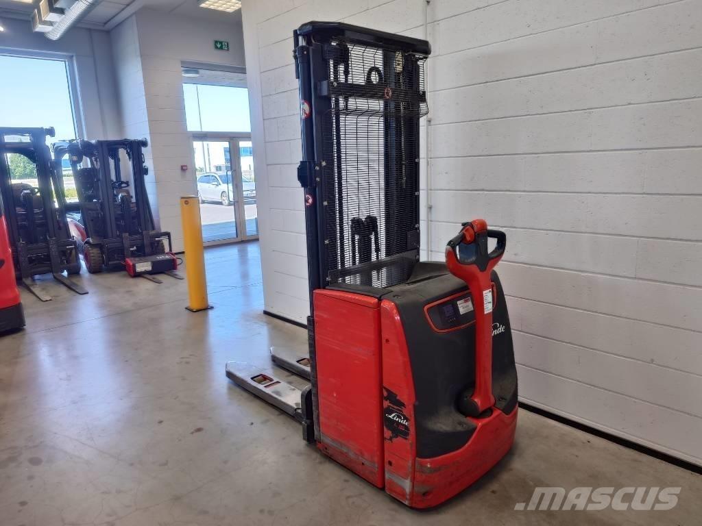 Linde L16/1173 Ručni električni viličar