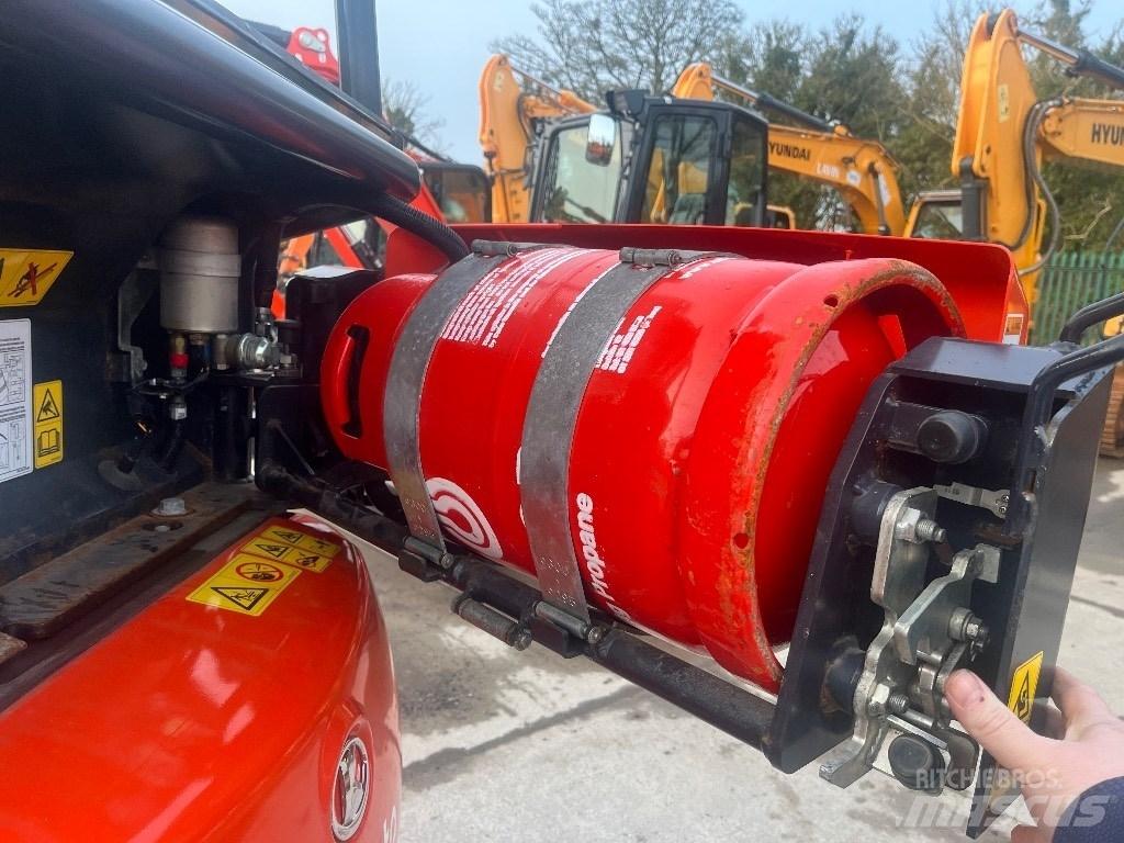 Kubota KX 019-4 Mini bageri <7t