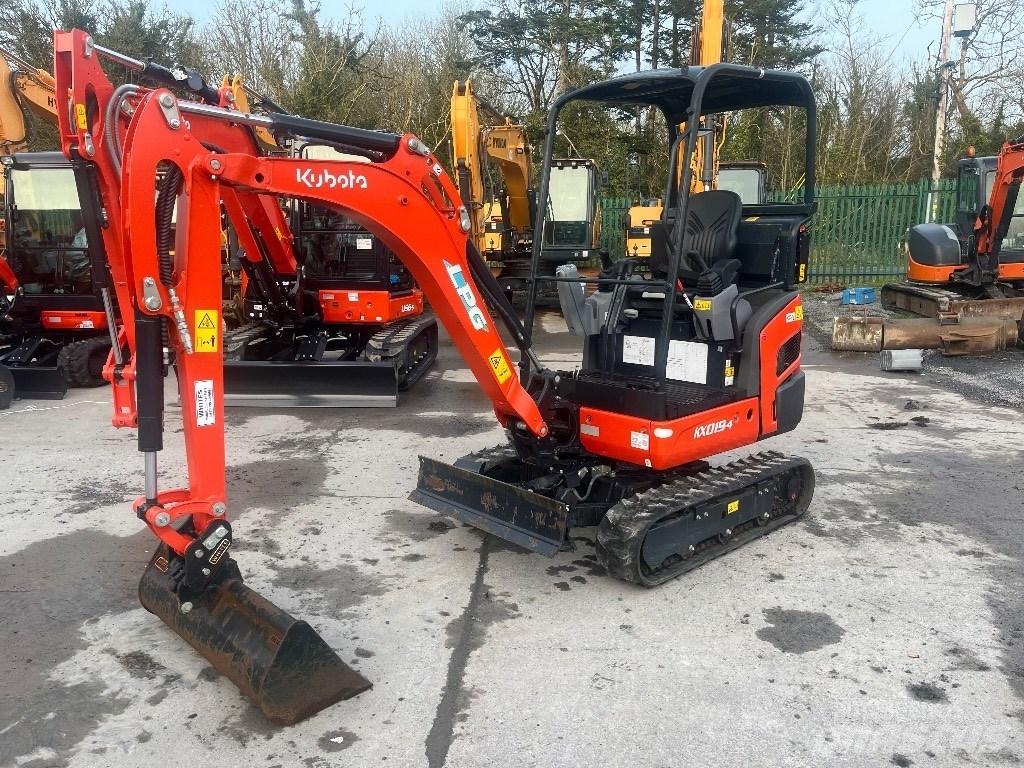 Kubota KX 019-4 Mini bageri <7t
